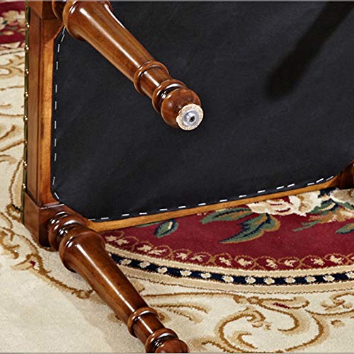 Paddia Inicio Silla de tocador de Madera Maciza Americana Simple y Rectangular Pequeña Princesa Maquillaje Descanso Taburete Muebles Dormitorio Banco de Cuero Economía Peso Peso 150kg Paddia Inicio Silla de tocador de Madera Maciza Americana Simple y Rectangular Pequeña Princesa Maquillaje Descanso Taburete Muebles Dormitorio Banco de Cuero Economía Peso Peso 150kg