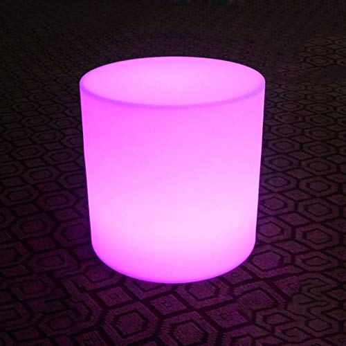 Paddia Led Mood Light Taburete de Bola con Control Remoto Cambio de Color Esfera Ajustable Impermeable Al Aire Libre Interior Fiesta Bar Piscina Niños Dormitorio Decorativo