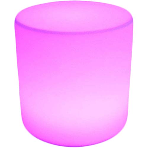 Paddia Led Mood Light Taburete de Bola con Control Remoto Cambio de Color Esfera Ajustable Impermeable Al Aire Libre Interior Fiesta Bar Piscina Niños Dormitorio Decorativo