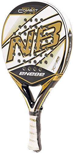 PADEL NUESTRO Pala Enebe Combat Carbon 7.1 + Muñequera + 3 Overgrip Enebe/Mejores Palas y Raquetas Potencia y Control/Raqueta para Hombre y Mujer, intermedio y avanzado PADEL NUESTRO Pala Enebe Combat Carbon 7.1 + Muñequera + 3 Overgrip Enebe/Mejores Palas y Raquetas Potencia y Control/Raqueta para Hombre y Mujer, intermedio y avanzado