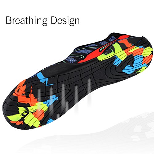 Padgene Zapatillas de Agua de Material Sintético Unisex Adulto Nuevos Zpatos de Ntación/Pies Atideslizantes Beach Zapatos/de Bceo Ocio Outdoor