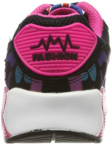 Padgene Zapatillas de Deporte Running para Mujer Zapatos de Amortiguación de Aire Deportes Zapatos para Correr y Viaje