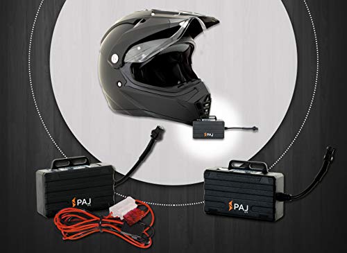 PAJ GPS Motorcycle Finder - conexión a baterías de 9-75V - Localizador antirrobo para Motos, quads y más (Localización con App)