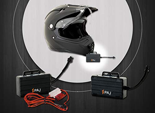 PAJ GPS Motorcycle Finder - conexión a baterías de 9-75V - Localizador antirrobo para Motos, quads y más (Localización con App) PAJ GPS Motorcycle Finder - conexión a baterías de 9-75V - Localizador antirrobo para Motos, quads y más (Localización con App)