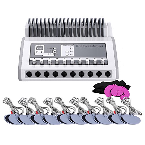 PAKASEPT Electroestimulador EMS Tens Masajeador Digital Meridian Maquina de Fisioterapia Dispositivo de Terapia Máquina de acupuntura electrónica Instrumento de electroterapia PAKASEPT Electroestimulador EMS Tens Masajeador Digital Meridian Maquina de Fisioterapia Dispositivo de Terapia Máquina de acupuntura electrónica Instrumento de electroterapia