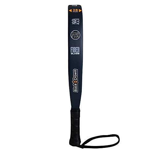 Pala de Pádel Grizzly Control | Black Crown | Nivel: Avanzado, Competición, Profesional | Potencia 95%, Control 100% Pala de Pádel Grizzly Control | Black Crown | Nivel: Avanzado, Competición, Profesional | Potencia 95%, Control 100%