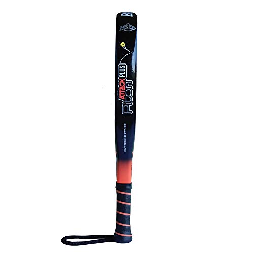 Pala de pƔdel Piton Attack Plus | Black Crown | Nivel: avanzado | Potencia: 95%, Control 90% Pala de pƔdel Piton Attack Plus | Black Crown | Nivel: avanzado | Potencia: 95%, Control 90%