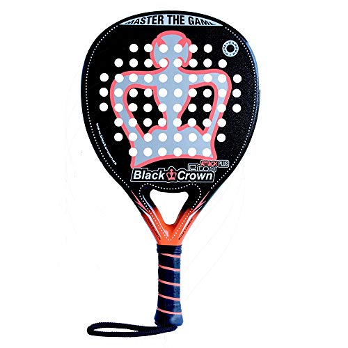 Pala de pƔdel Piton Attack Plus | Black Crown | Nivel: avanzado | Potencia: 95%, Control 90% Pala de pƔdel Piton Attack Plus | Black Crown | Nivel: avanzado | Potencia: 95%, Control 90%