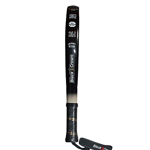 Pala de PÔdel Piton Limited | Black Crown | Nivel: Avanzado, Competición, Profesional | Potencia 95%, Control 100% Pala de PÔdel Piton Limited | Black Crown | Nivel: Avanzado, Competición, Profesional | Potencia 95%, Control 100%