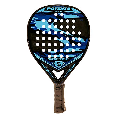 Pala Padel Softee Potenza 3D Blue