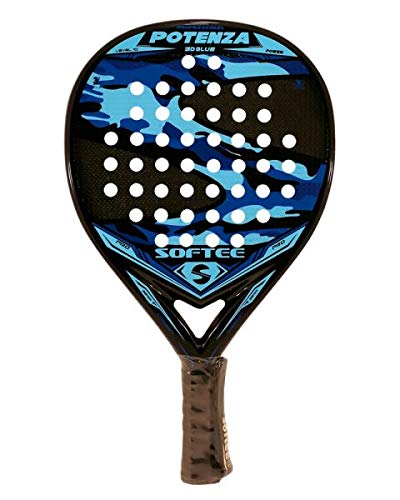 Pala Padel Softee Potenza 3D Blue