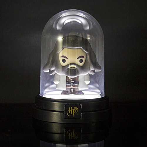 Paladone Products Harry Potter Bell Jar Light Hagrid 13 cm Decorazioni Paladone Products Harry Potter Bell Jar Light Hagrid 13 cm Decorazioni