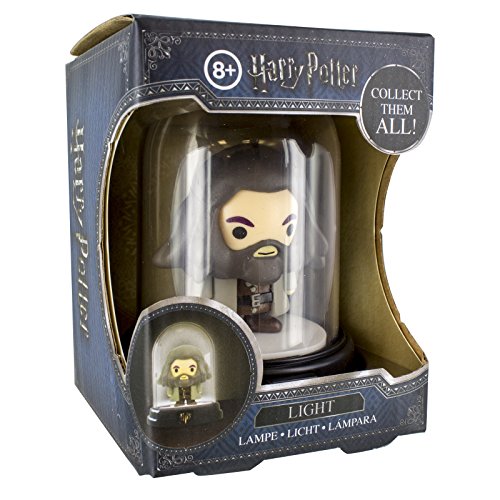 Paladone Products Harry Potter Bell Jar Light Hagrid 13 cm Decorazioni Paladone Products Harry Potter Bell Jar Light Hagrid 13 cm Decorazioni