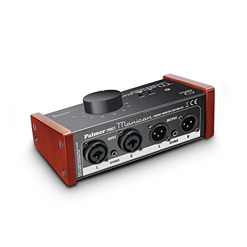 Palmer - Pmonicon control de volumen pasivo para monitores de estudio. Palmer - Pmonicon control de volumen pasivo para monitores de estudio.