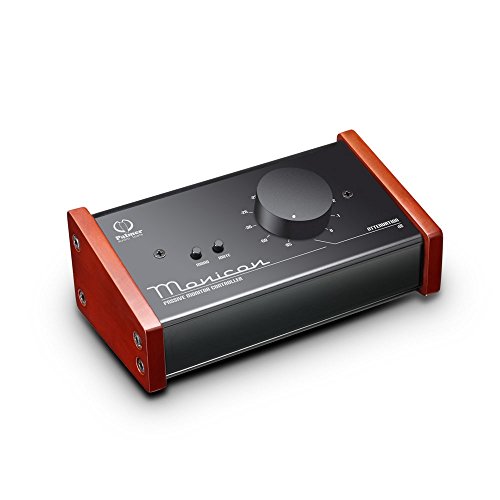 Palmer - Pmonicon control de volumen pasivo para monitores de estudio. Palmer - Pmonicon control de volumen pasivo para monitores de estudio.