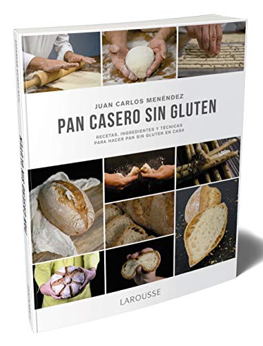 Pan casero sin gluten