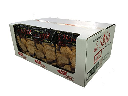 Pan Especial de Soja Tostado de Pan Cota (caja con14 bolsas) Pan Especial de Soja Tostado de Pan Cota (caja con14 bolsas)