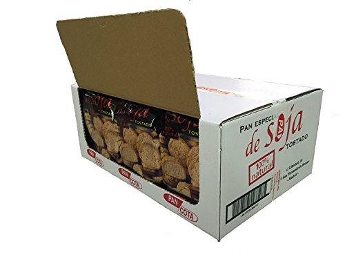 Pan Especial de Soja Tostado de Pan Cota (caja con14 bolsas)