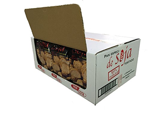 Pan Especial de Soja Tostado de Pan Cota (caja con14 bolsas) Pan Especial de Soja Tostado de Pan Cota (caja con14 bolsas)