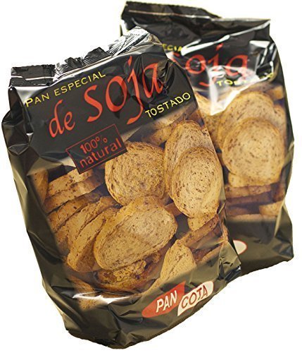 Pan Especial de Soja Tostado de Pan Cota (caja con14 bolsas)