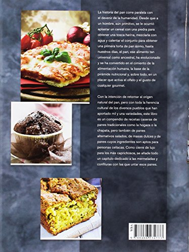 Pan, Masas y Mermeladas: Recetas para Hacer en Casa con y sin Gluten (Cocina Gourmet)