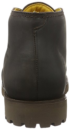 Panama Jack Bota Panama, Botas de piel con forro de piel, Hombre, Marrón, 44 EU