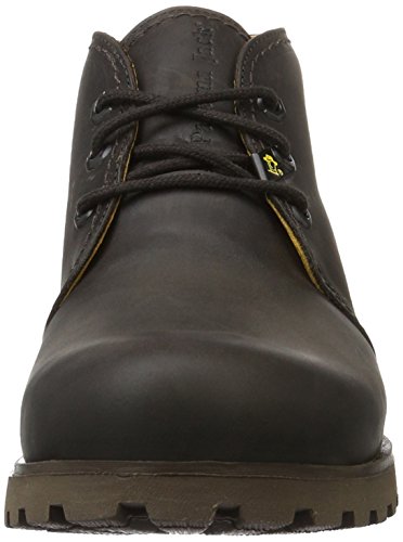 Panama Jack Bota Panama, Botas de piel con forro de piel, Hombre, Marrón, 44 EU