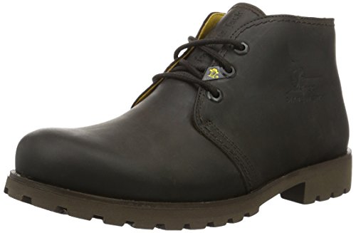 Panama Jack Bota Panama, Botas de piel con forro de piel, Hombre, Marrón, 44 EU Panama Jack Bota Panama, Botas de piel con forro de piel, Hombre, Marrón, 44 EU