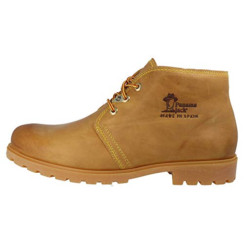 Panama Jack Bota Panama C1 Náuticos hombre, Amarillo (Vintage), 42 Panama Jack Bota Panama C1 Náuticos hombre, Amarillo (Vintage), 42
