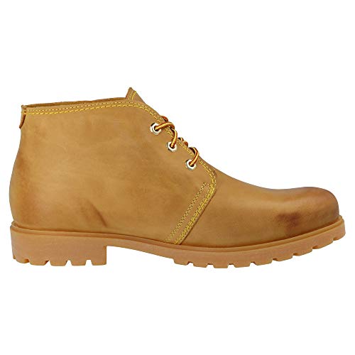 Panama Jack Bota Panama C1 Náuticos hombre, Amarillo (Vintage), 42 Panama Jack Bota Panama C1 Náuticos hombre, Amarillo (Vintage), 42