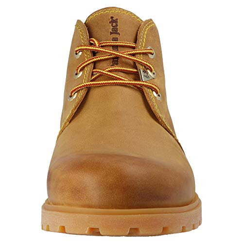 Panama Jack Bota Panama C1 Náuticos hombre, Amarillo (Vintage), 42