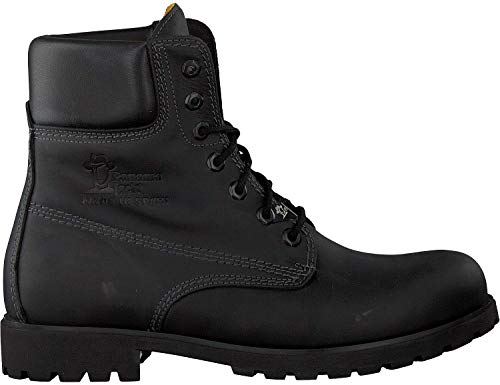 Panama Jack Panama 03, Náuticos para Hombre, Negro (Negro C3), 40 EU