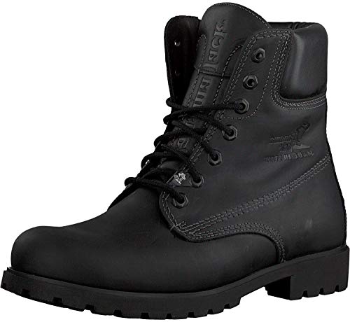 Panama Jack Panama 03, Náuticos para Hombre, Negro (Negro C3), 40 EU