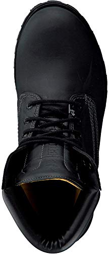 Panama Jack Panama 03, Náuticos para Hombre, Negro (Negro C3), 40 EU