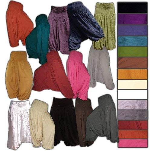 PANASIAM Aladin Pants Plain Black PANASIAM Aladin Pants Plain Black