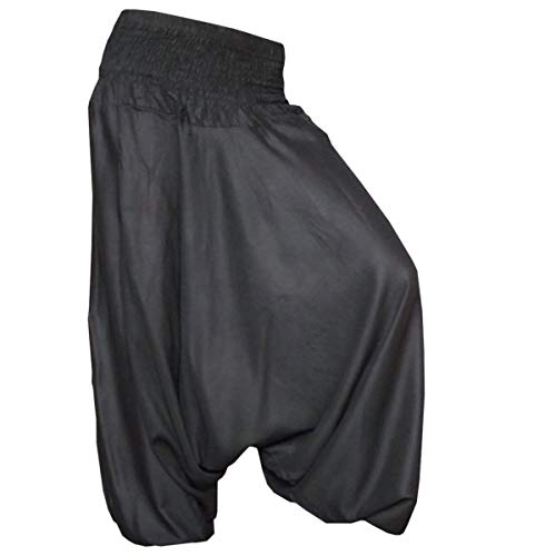 PANASIAM Aladin Pants Plain Black PANASIAM Aladin Pants Plain Black