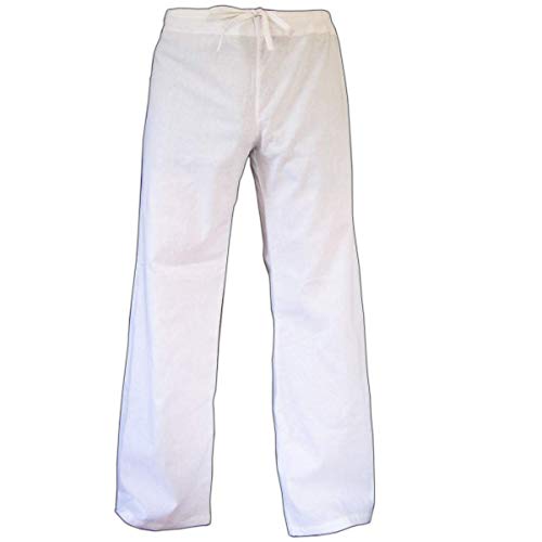 PANASIAM Cloth Trousers, White, M