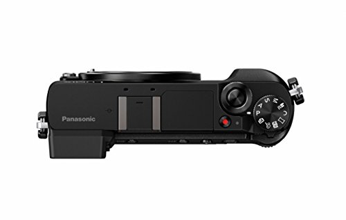 Panasonic Lumix DMC-GX80EG - Cámara Digital, 16 MP, 4592 x 3448 Pixeles, Live Mos, 4K Ultra HD, Pantalla Táctil, Cuerpo MILC 16 MP 4/3", Negro (Versión Importada)