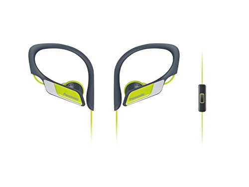 Panasonic RP-HS35ME-Y - Auriculares Deportivos (Impermeable, Uso Cómodo y Ultraligero, Micrófono, Cancelación de Ruido, Deporte para iPhone y Android) Color Amarillo Panasonic RP-HS35ME-Y - Auriculares Deportivos (Impermeable, Uso Cómodo y Ultraligero, Micrófono, Cancelación de Ruido, Deporte para iPhone y Android) Color Amarillo