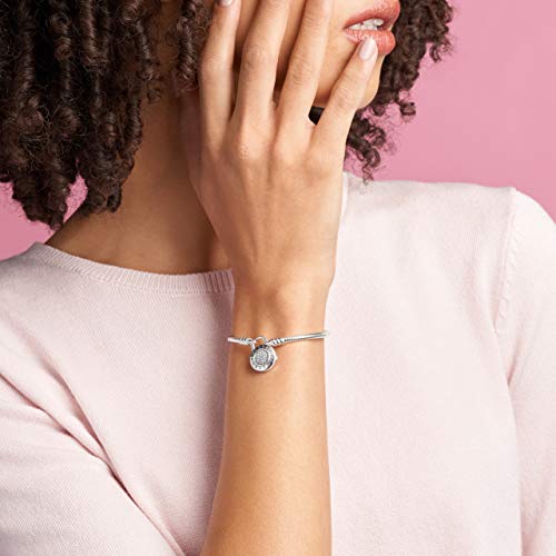 PANDORA Pulsera Charm Mujer Plata - 597092CZ-17