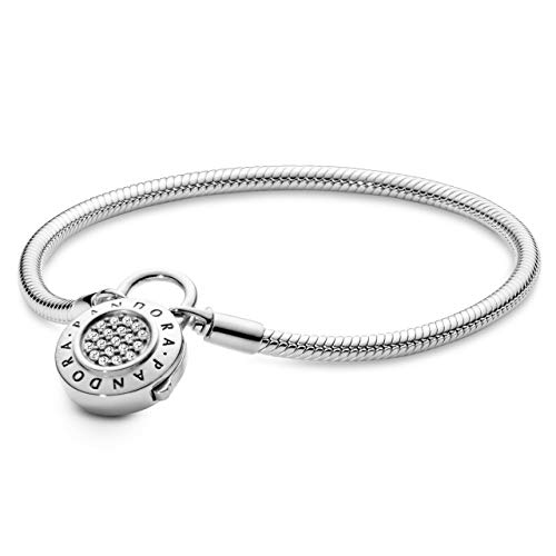 PANDORA Pulsera Charm Mujer Plata - 597092CZ-17