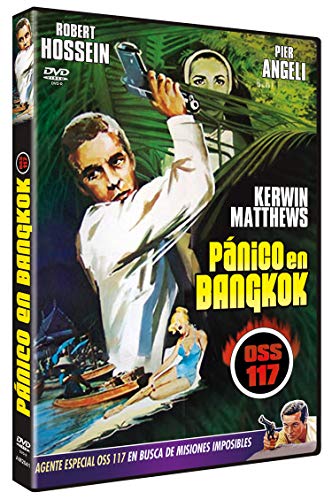 Pánico en Bangkok (O.S.S. 117) - 1964 (Dvd-R) (Banco à Bangkok pour OSS 117 )