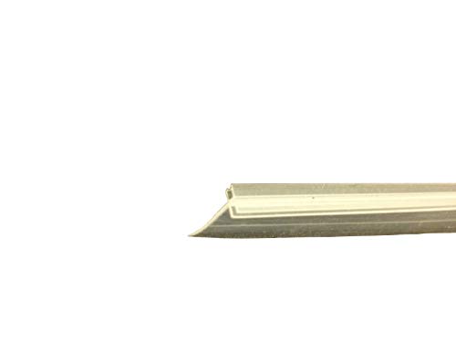 Pantalla portátil para ducha HNNHOME T perfil sello de recambio para cristal recto plegable 2,2 meter