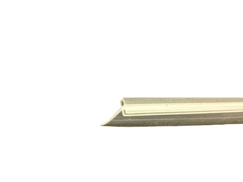 Pantalla portátil para ducha HNNHOME T perfil sello de recambio para cristal recto plegable 2,2 meter Pantalla portátil para ducha HNNHOME T perfil sello de recambio para cristal recto plegable 2,2 meter