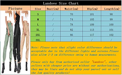 Pantalon con Cadena y Bolsillos Mujer Retro Boyfriend Pantalone Chandal Cargo Baggy Hip Hop Danza Harem Pants Leggins Deporte Cintura Alta Sólido Casual Trousers Verano Pantalones Punk Rock Streetwear Pantalon con Cadena y Bolsillos Mujer Retro Boyfriend Pantalone Chandal Cargo Baggy Hip Hop Danza Harem Pants Leggins Deporte Cintura Alta Sólido Casual Trousers Verano Pantalones Punk Rock Streetwear