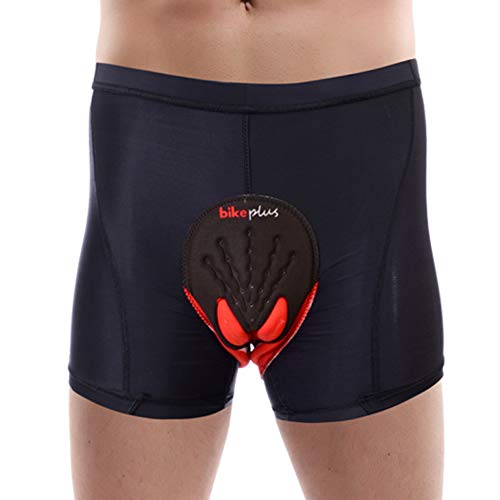 Pantalón de ciclismo para hombre Ally con acolchado 3D Coolmax, ropa interior, pantalones cortos Pantalón de ciclismo para hombre Ally con acolchado 3D Coolmax, ropa interior, pantalones cortos
