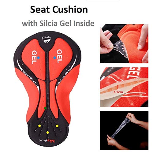 Pantalón de ciclismo para hombre Ally con acolchado 3D Coolmax, ropa interior, pantalones cortos Pantalón de ciclismo para hombre Ally con acolchado 3D Coolmax, ropa interior, pantalones cortos
