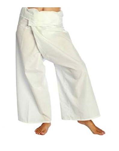 Pantalon Thailandes blanco
