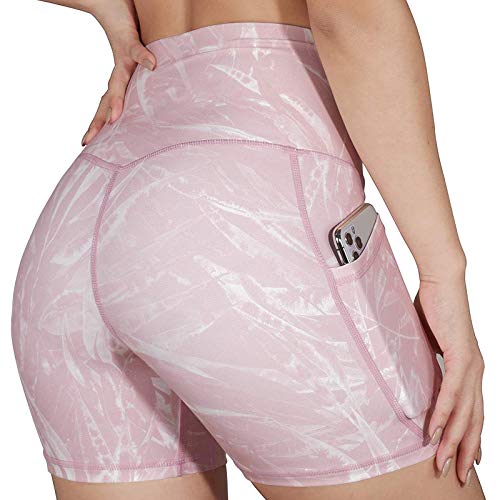 Pantalones Cortos de Yoga para Correr con Levantamiento glĂșteos de Cintura Alta para Mujer Pantalones Cortos para Yoga Deportes Fitness Culturismo Pantalones Cortos Ajustados para Mujer Pantalones Cortos de Yoga para Correr con Levantamiento glĂșteos de Cintura Alta para Mujer Pantalones Cortos para Yoga Deportes Fitness Culturismo Pantalones Cortos Ajustados para Mujer
