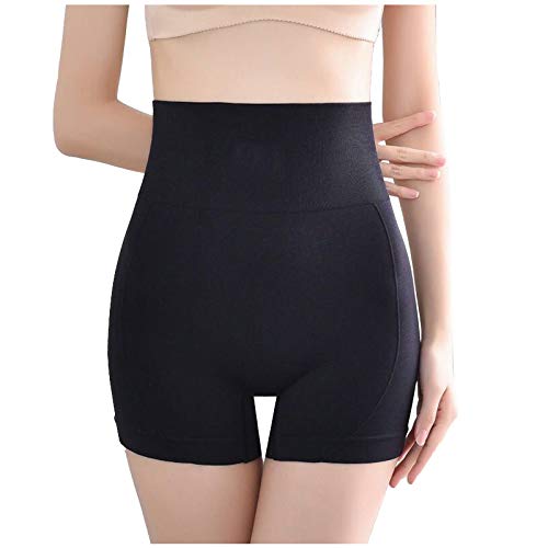 Pantalones Cortos Levantamiento glúteos Pantalones Yoga para Mujeres, Pantalones Fitness Levantamiento Seguridad Abdominales Resbalón Entrenador Cintura Control Abdomen Adelgazante Muslos